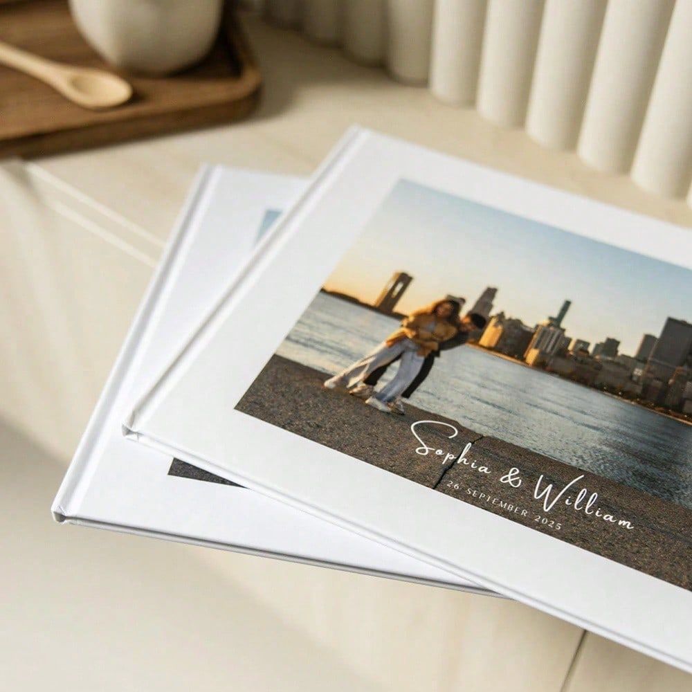 كتاب ضيوف الزفاف المخصص من 38  - مراجعة Custom Photo Book وسعره
