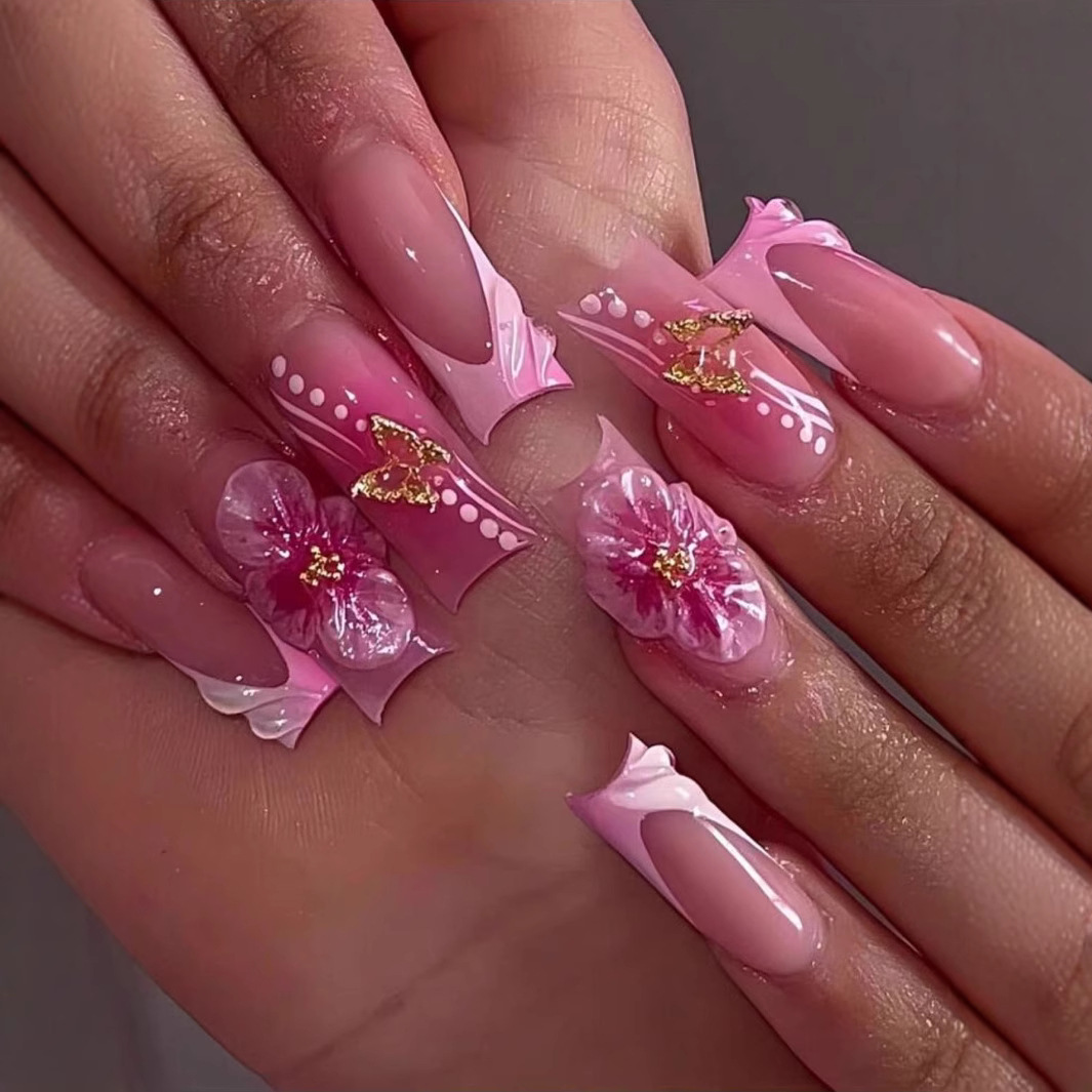 24 قطعة يمكن ارتداؤها مربع الص - مراجعة Pressed Flower Art وسعره