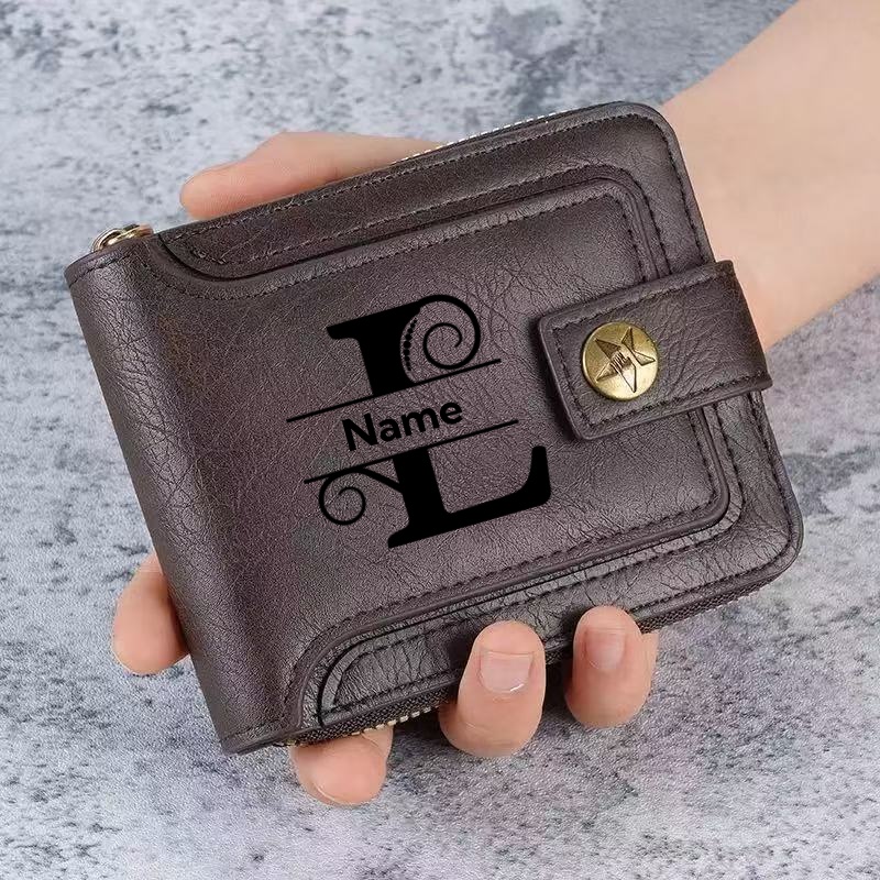محفظة رجالية مخصصة - محفظة رجا - مراجعة Personalized Name Box وسعره