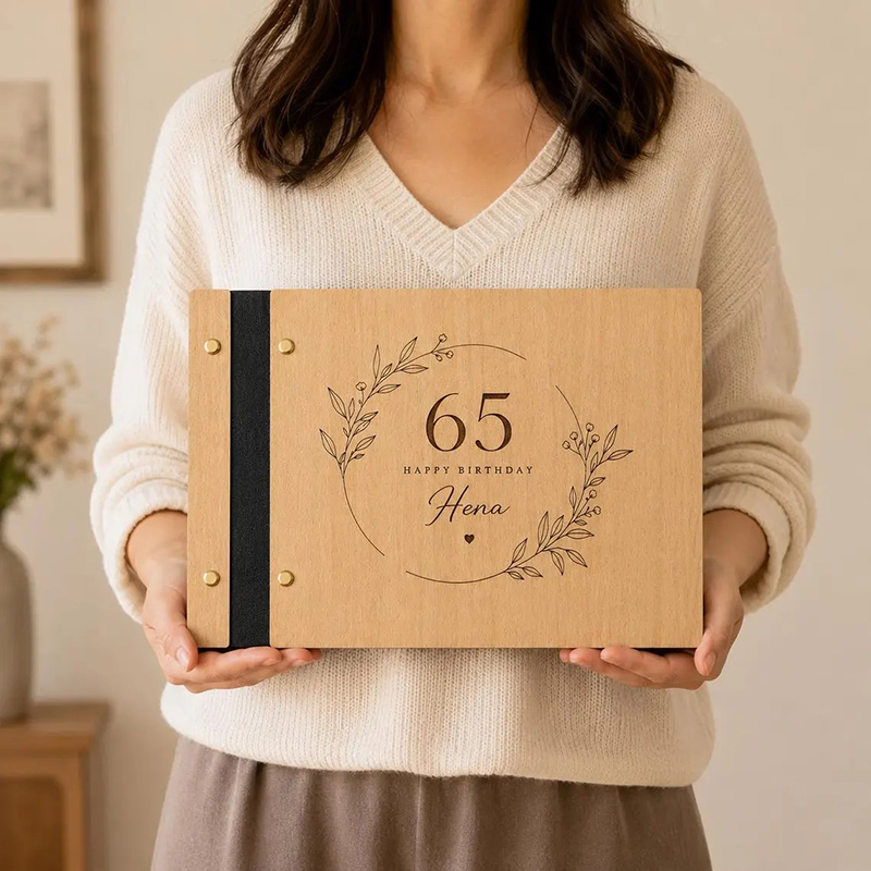 ألبوم صور مخصص لأعياد الميلاد  - مراجعة Custom Photo Book وسعره