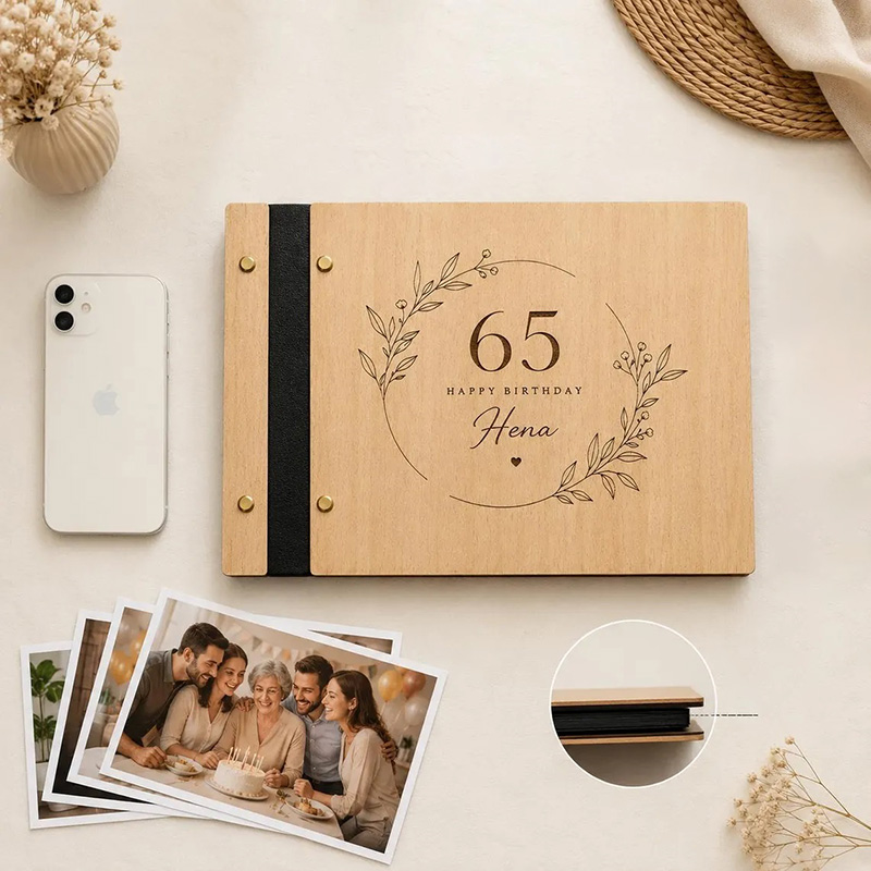 ألبوم صور مخصص لأعياد الميلاد  - مراجعة Custom Photo Book وسعره