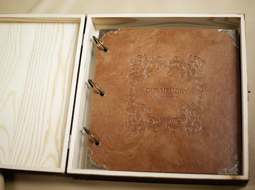 50 صفحة من الأحرف الأولى الريف - مراجعة Custom Photo Book وسعره